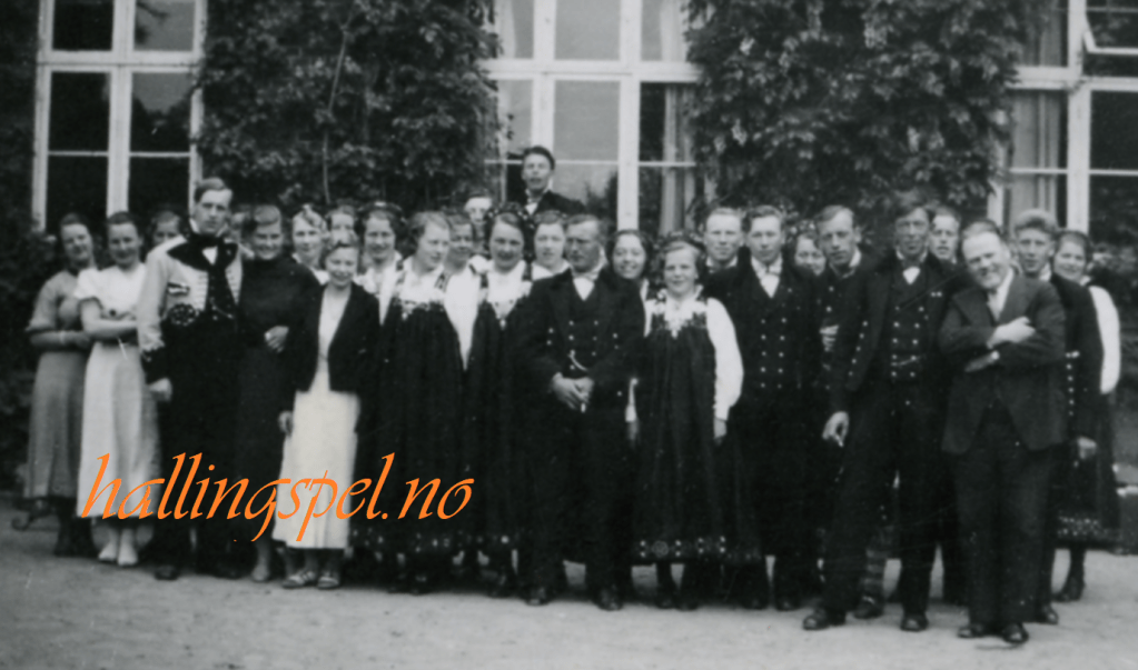 Sigbjørn Berhoft Osa, Tor Underberg og 24 hallinger på leik og spelferd i Danmark&nbsp;1936