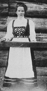 Langeleikspel i Valdres og Hallingdal av Lars&nbsp;Reinton.