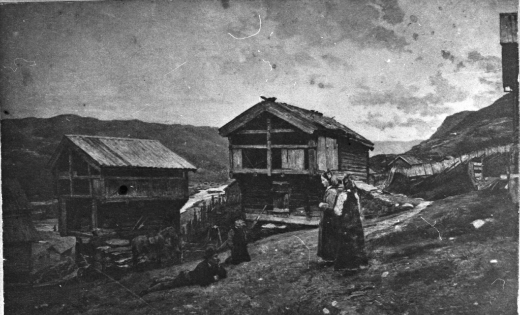 De tidligste skildringene av hallingdans og felespel i Øvre Hallingdal ca&nbsp;1750-1821