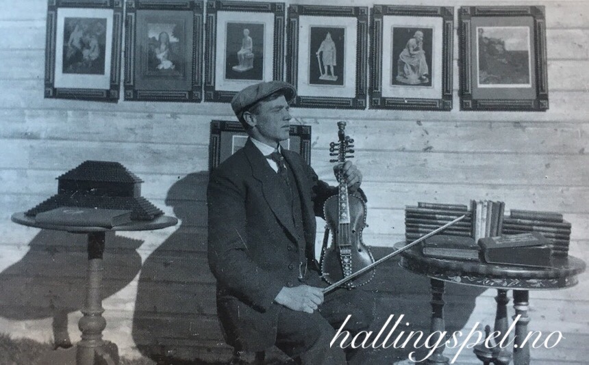 Spelemann og felemakar Torleiv Gurigardeie Karlsen 1890-1965 frå Leveld i&nbsp;Ål
