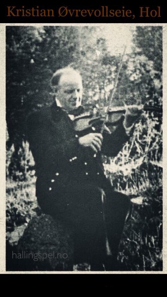Kristian Øvrevollseie