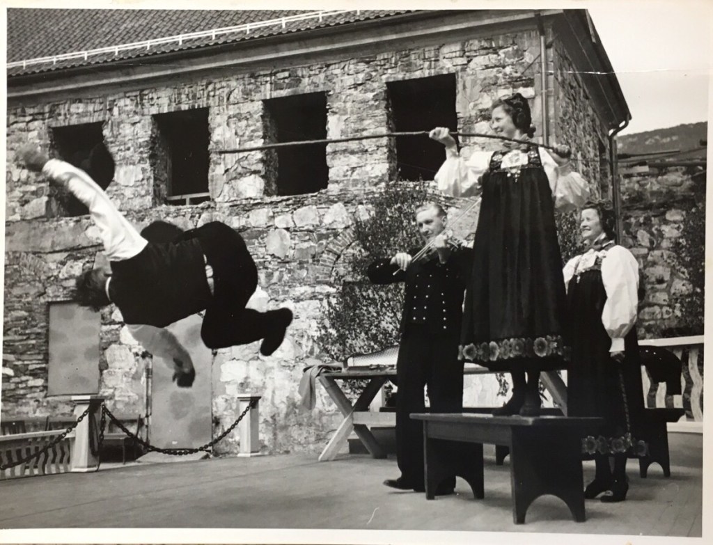 Sevat Sataøens framføringar og innspelingar del 2&nbsp;-1945-1962.