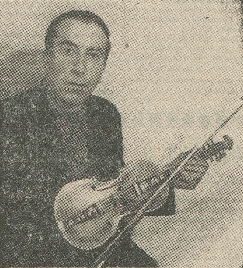 Aslak Sandestølen som felemakar  -av Olav Sataslåtten&nbsp;d.y.