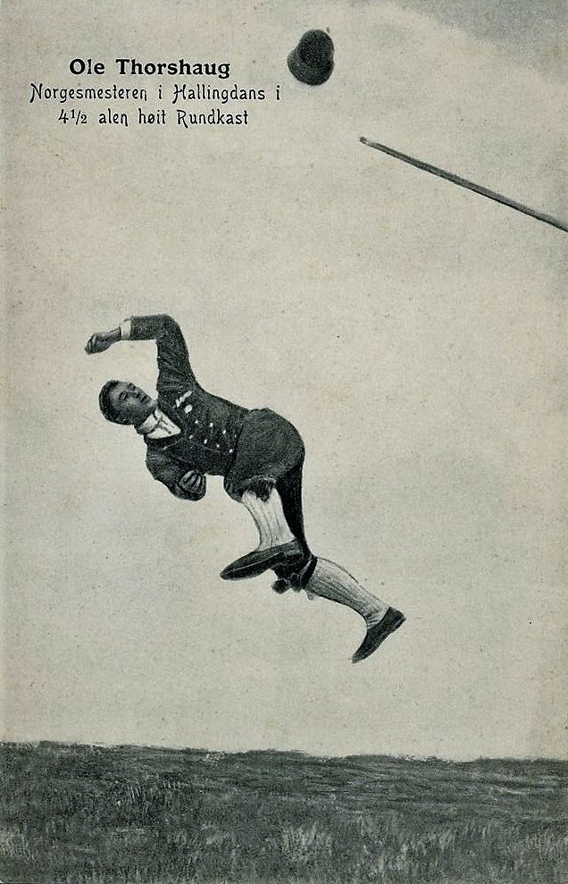 Olav Thorshaug – Headspin i Amerika i&nbsp;1912