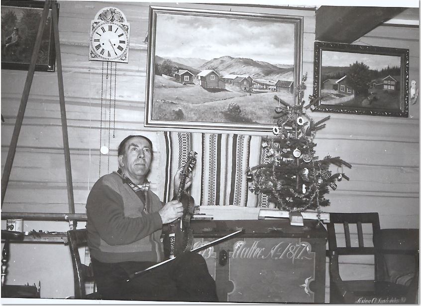 Springaren «More-Eilev» og Eilev Torsteinsson Langeland født 1791 frå&nbsp;Ål