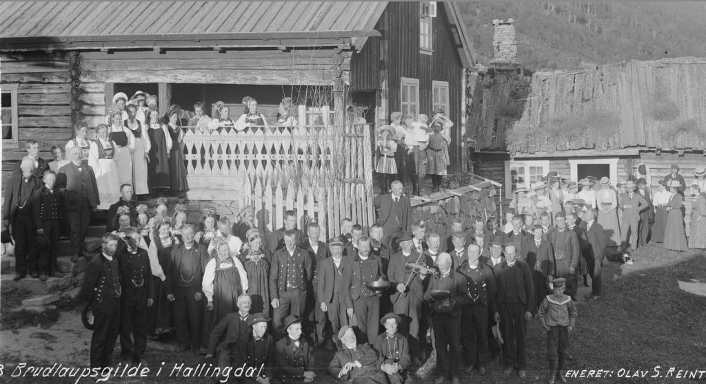 Det var Herleik Kvanneberg som spelte på brudlaupsgildet på Nestegard umkring&nbsp;1907