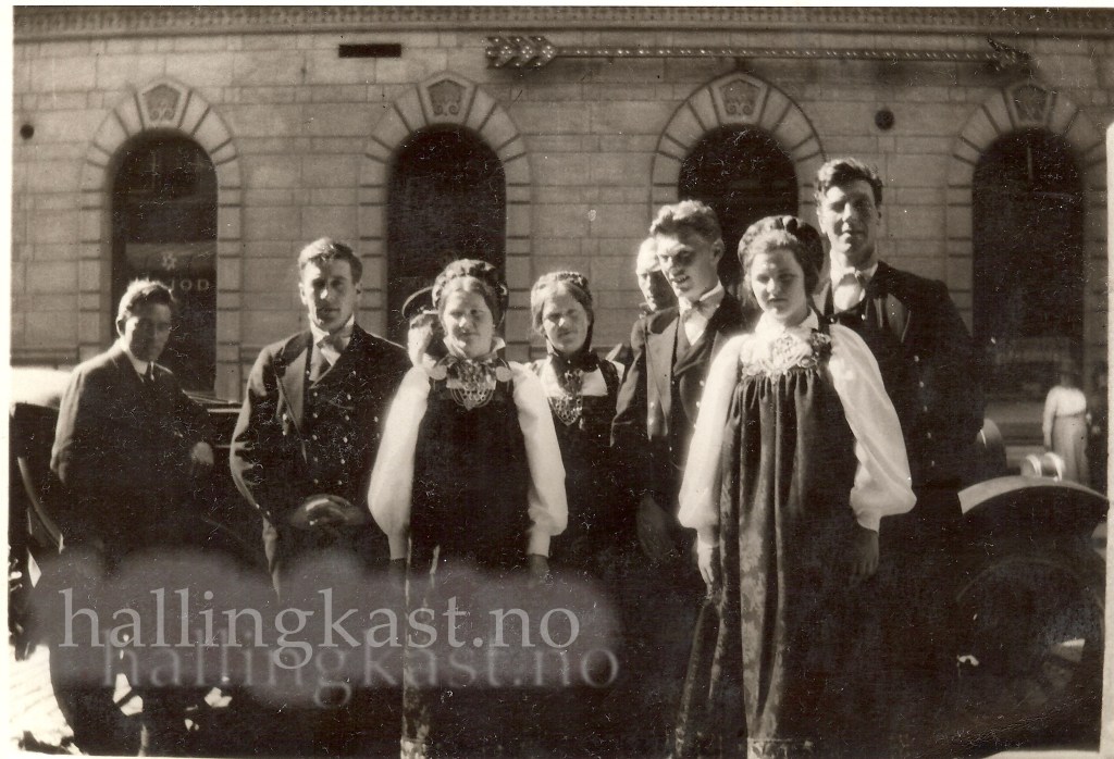Den norderlendske spelmanns- og folkedansstemna i Göteborg&nbsp;1923